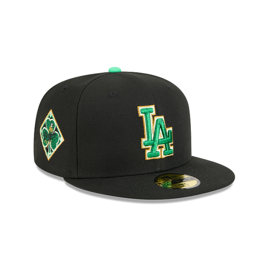 Los Angeles Dodgers MLB St. Patrick's Day 2026 59FIFTY Cerrada