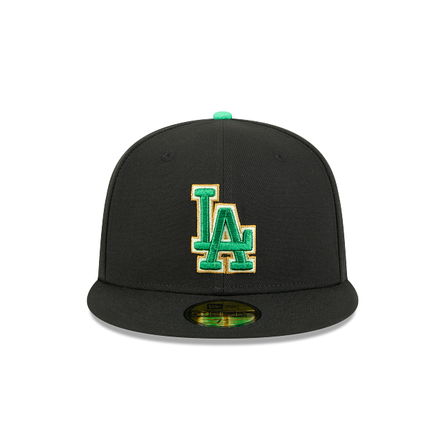 Los Angeles Dodgers MLB St. Patrick's Day 2026 59FIFTY Cerrada