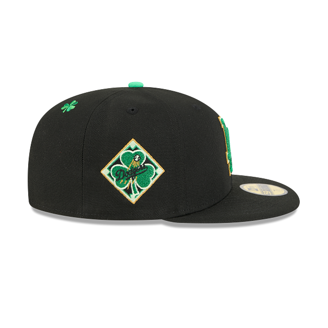 Los Angeles Dodgers MLB St. Patrick's Day 2026 59FIFTY Cerrada