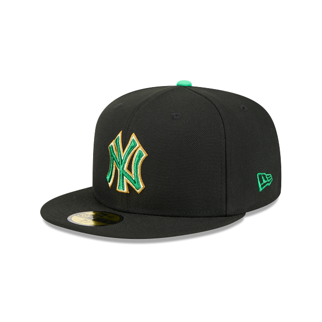 New York Yankees MLB St. Patrick's Day 2026 59FIFTY Cerrada
