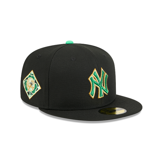 New York Yankees MLB St. Patrick's Day 2026 59FIFTY Cerrada