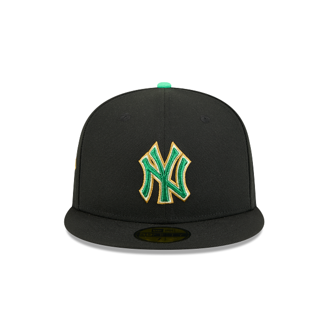 New York Yankees MLB St. Patrick's Day 2026 59FIFTY Cerrada