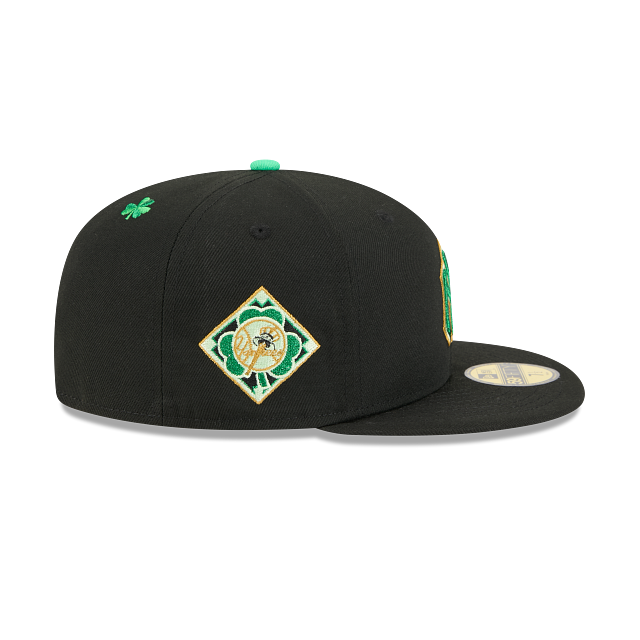 New York Yankees MLB St. Patrick's Day 2026 59FIFTY Cerrada