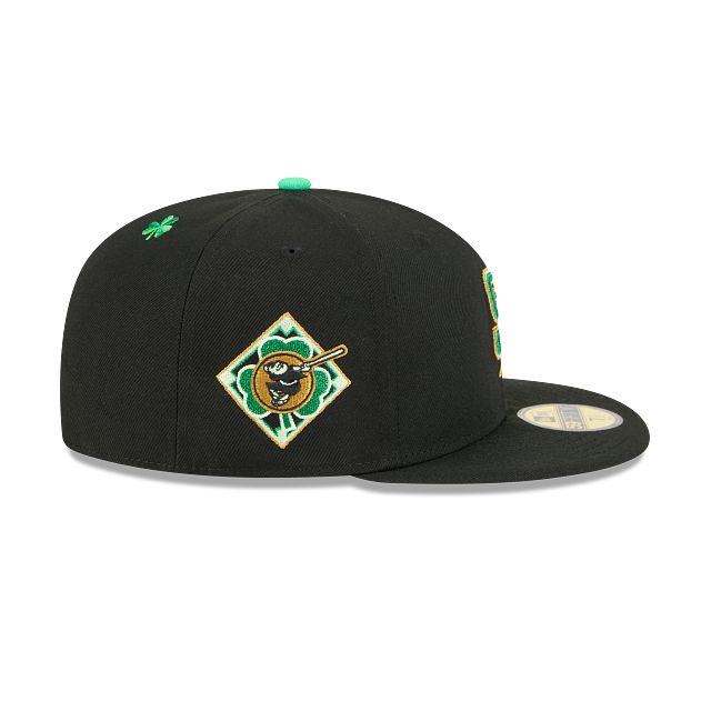 San Diego Padres MLB St. Patrick's Day 2026 59FIFTY Cerrada