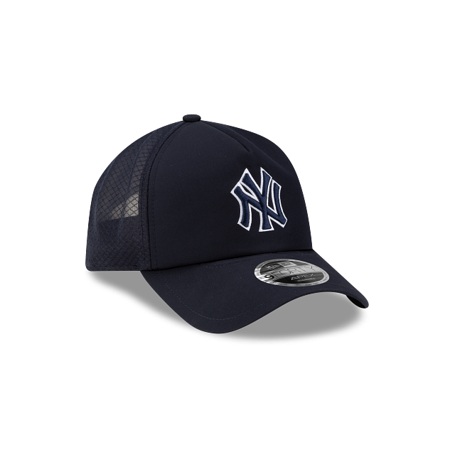 New York Yankees MLB Batting Practice 2026 9FORTY APEX Snapback Azul