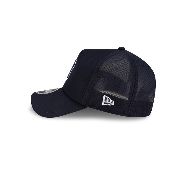 New York Yankees MLB Batting Practice 2026 9FORTY APEX Snapback Azul