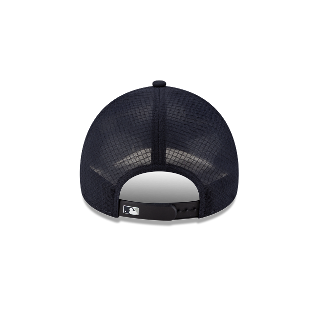 New York Yankees MLB Batting Practice 2026 9FORTY APEX Snapback Azul