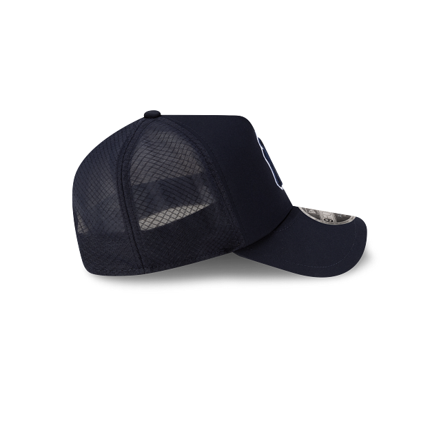 New York Yankees MLB Batting Practice 2026 9FORTY APEX Snapback Azul
