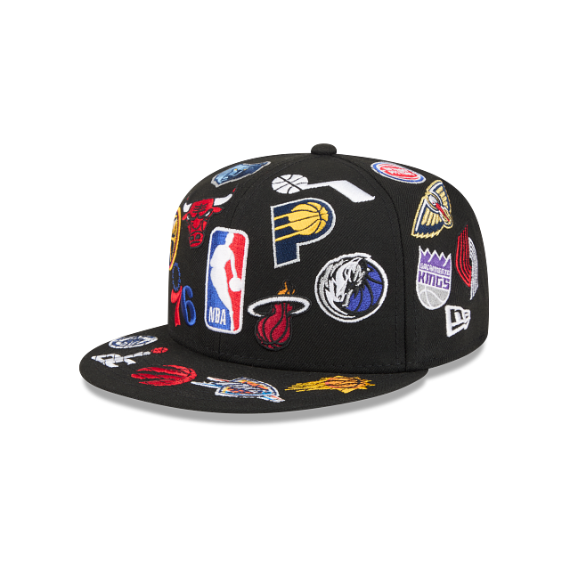 Nba All Over Team 59FIFTY  Cerrada