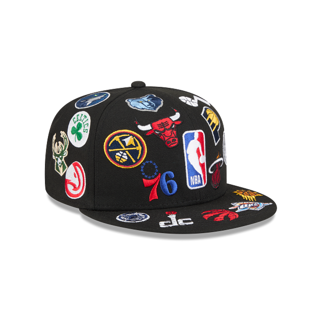 Nba All Over Team 59FIFTY  Cerrada