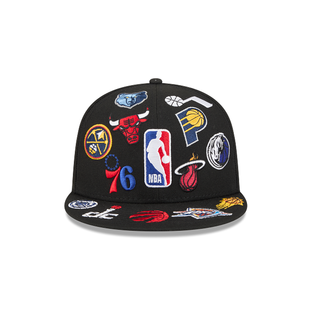 Nba All Over Team 59FIFTY  Cerrada