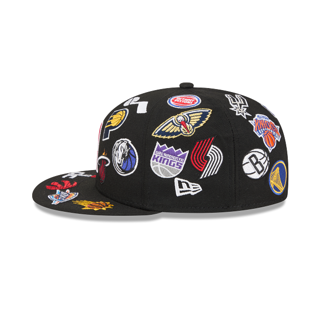 Nba All Over Team 59FIFTY  Cerrada