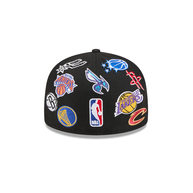 Nba All Over Team 59FIFTY  Cerrada