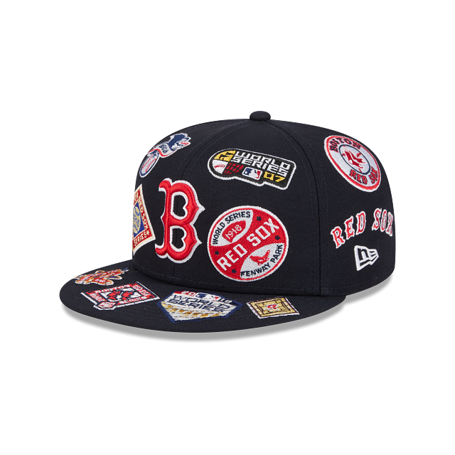 Boston Red Sox MLB All Over Team 59FIFTY Cerrada