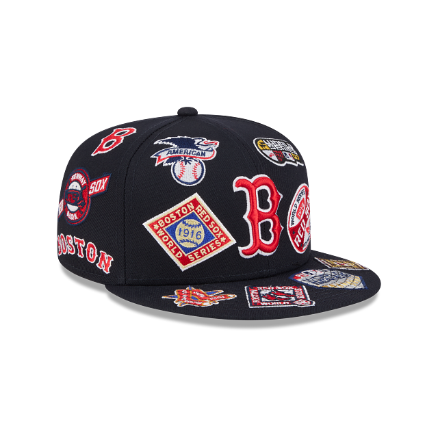 Boston Red Sox MLB All Over Team 59FIFTY Cerrada