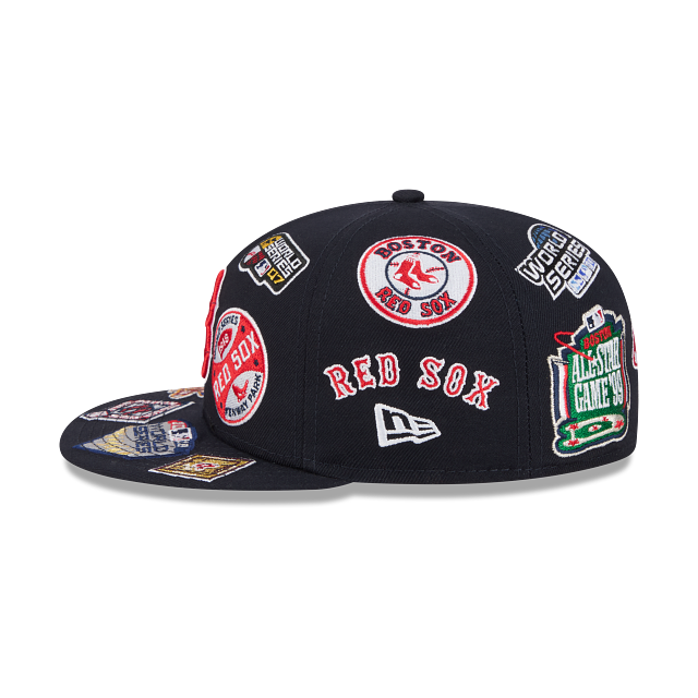 Boston Red Sox MLB All Over Team 59FIFTY Cerrada