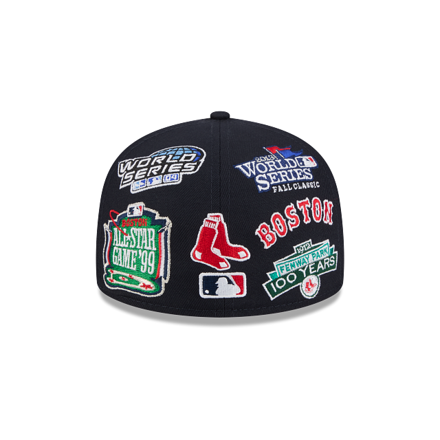 Boston Red Sox MLB All Over Team 59FIFTY Cerrada