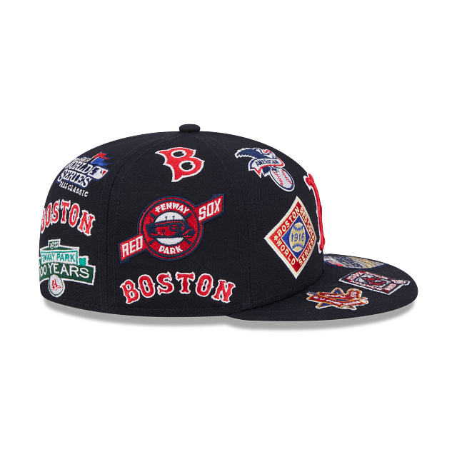Boston Red Sox MLB All Over Team 59FIFTY Cerrada