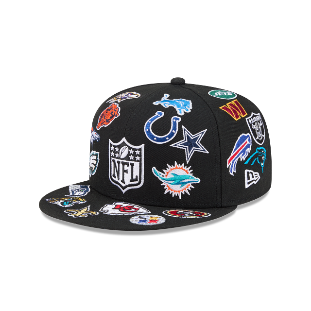 Nfl All Over All Over Logo 59FIFTY Cerrada