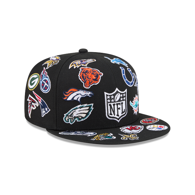 Nfl All Over All Over Logo 59FIFTY Cerrada