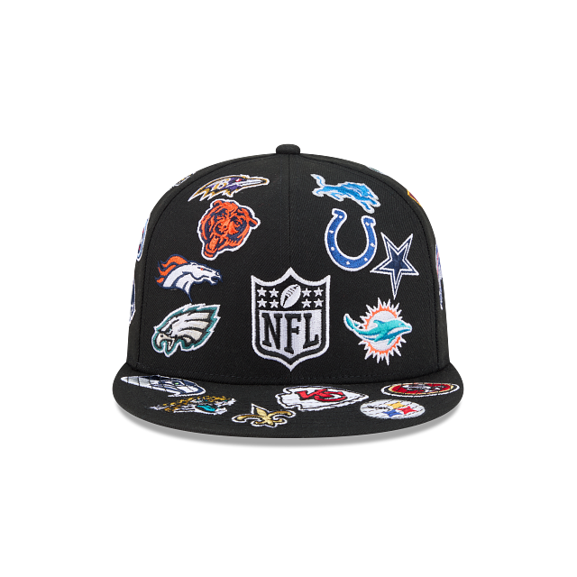 Nfl All Over All Over Logo 59FIFTY Cerrada