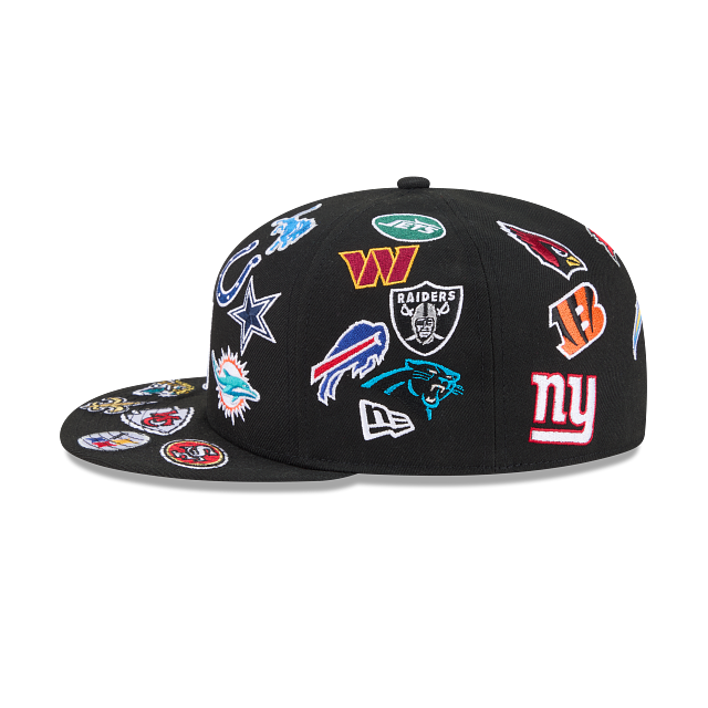 Nfl All Over All Over Logo 59FIFTY Cerrada