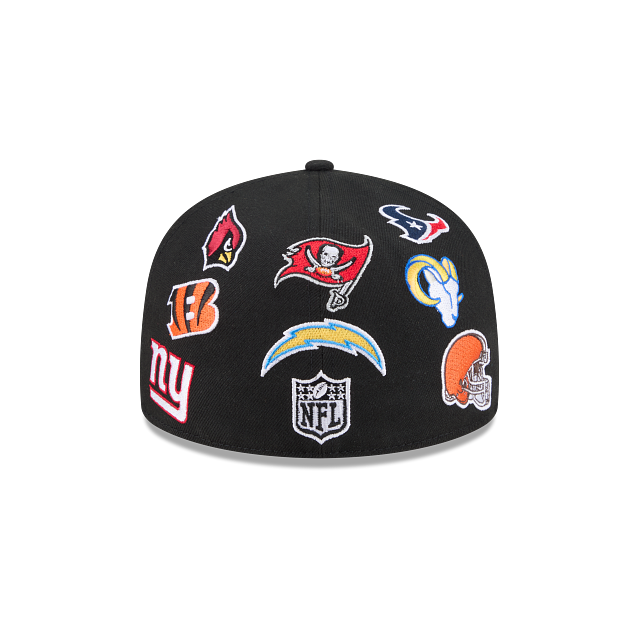 Nfl All Over All Over Logo 59FIFTY Cerrada