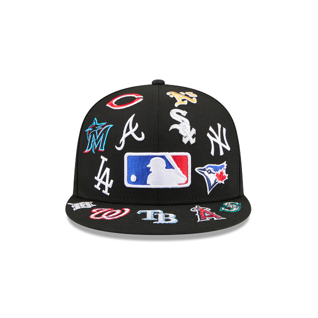 MLB All Over Logo 59FIFTY Cerrada