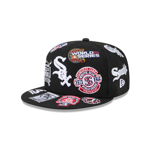 Chicago White Sox MLB All Over Team 59FIFTY Cerrada