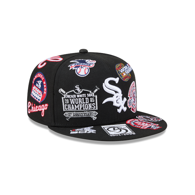 Chicago White Sox MLB All Over Team 59FIFTY Cerrada