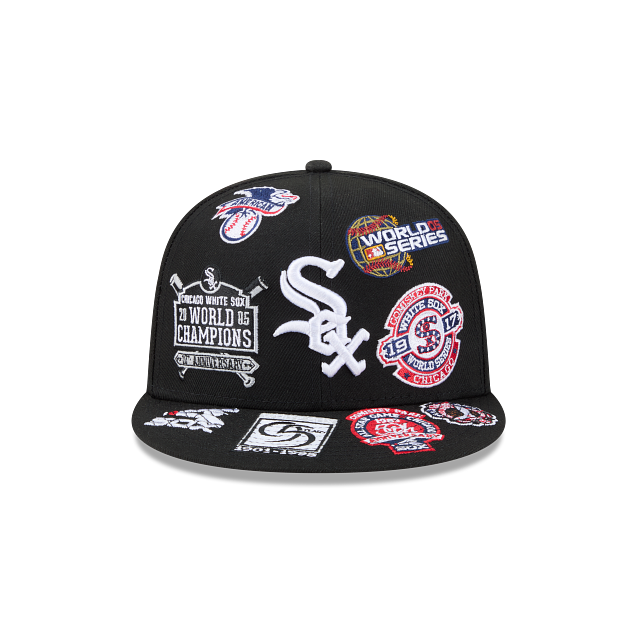 Chicago White Sox MLB All Over Team 59FIFTY Cerrada