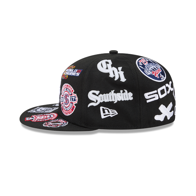 Chicago White Sox MLB All Over Team 59FIFTY Cerrada