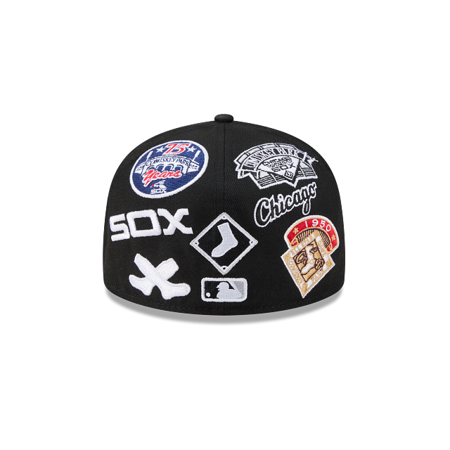 Chicago White Sox MLB All Over Team 59FIFTY Cerrada