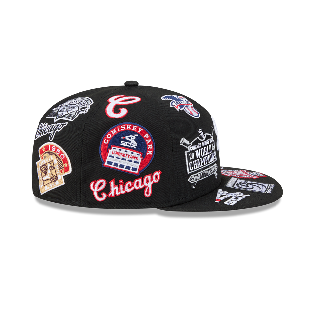 Chicago White Sox MLB All Over Team 59FIFTY Cerrada
