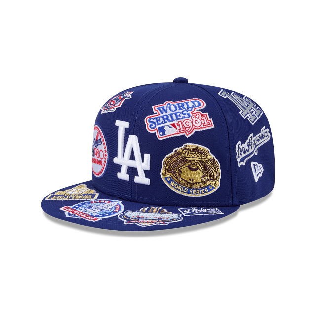 Los Angeles Dodgers MLB All Over Team 59FIFTY Cerrada