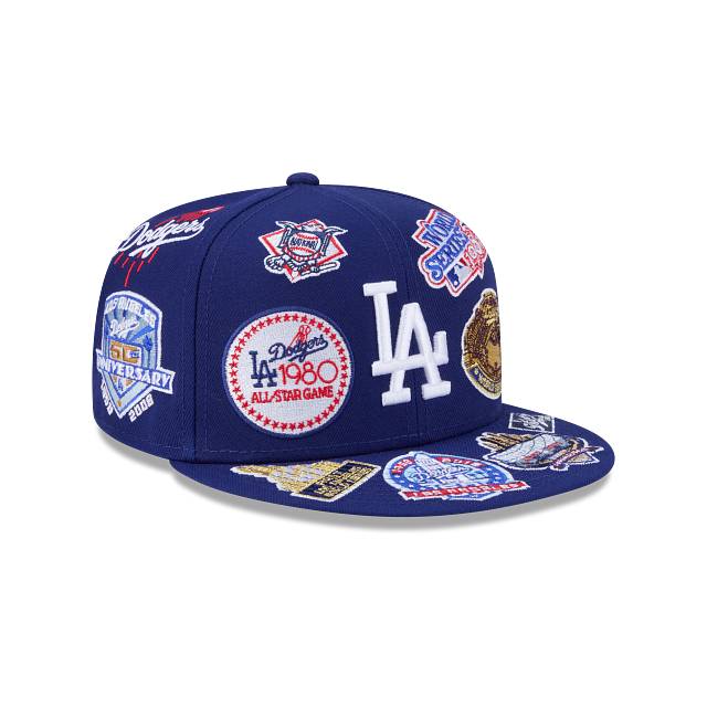 Los Angeles Dodgers MLB All Over Team 59FIFTY Cerrada