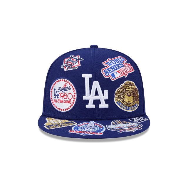 Los Angeles Dodgers MLB All Over Team 59FIFTY Cerrada