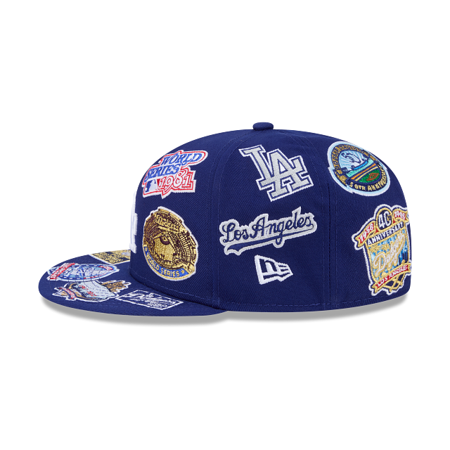 Los Angeles Dodgers MLB All Over Team 59FIFTY Cerrada