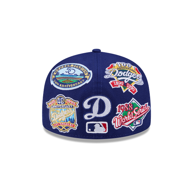 Los Angeles Dodgers MLB All Over Team 59FIFTY Cerrada