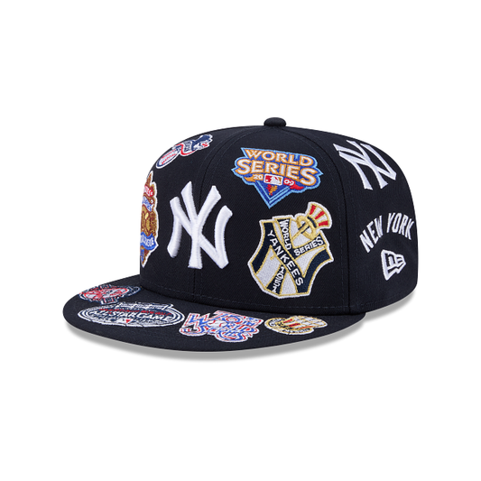 New York Yankees MLB All Over Team 59FIFTY Cerrada