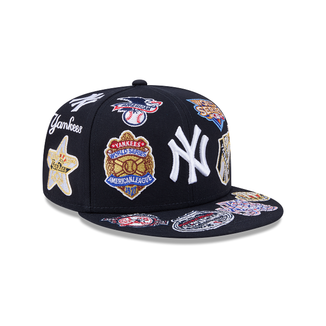 New York Yankees MLB All Over Team 59FIFTY Cerrada