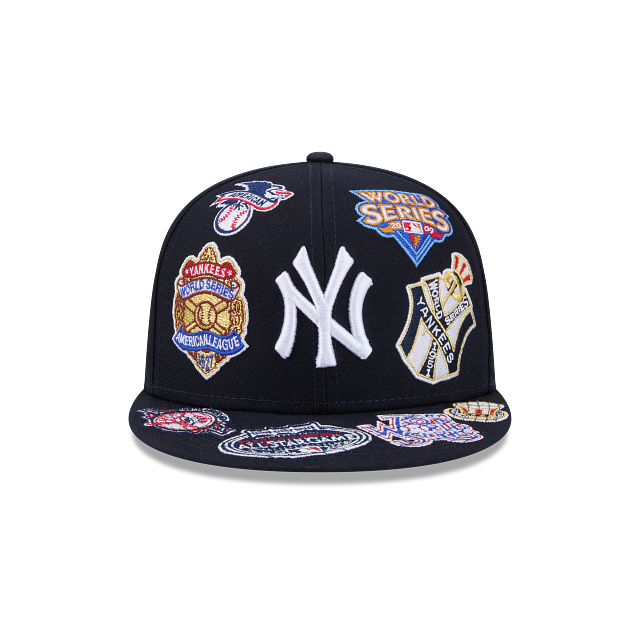 New York Yankees MLB All Over Team 59FIFTY Cerrada