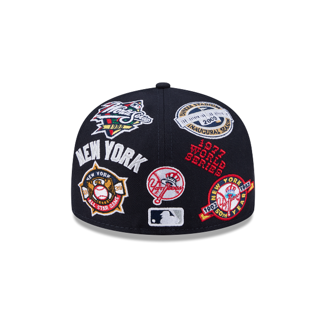 New York Yankees MLB All Over Team 59FIFTY Cerrada