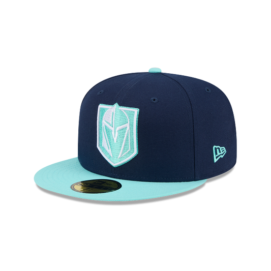 Vegas Golden Knights NHL Color Pack 59FIFTY Cerrada