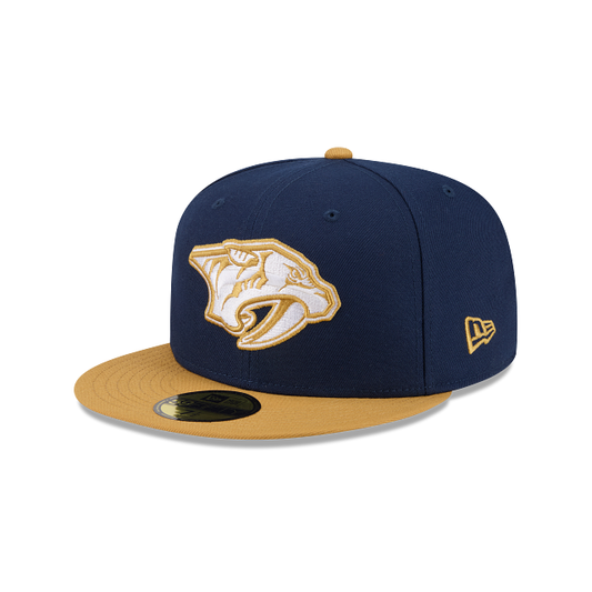 Nashville Predators NHL Color Pack 59FIFTY Cerrada