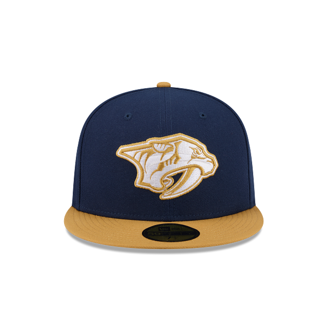 Nashville Predators NHL Color Pack 59FIFTY Cerrada