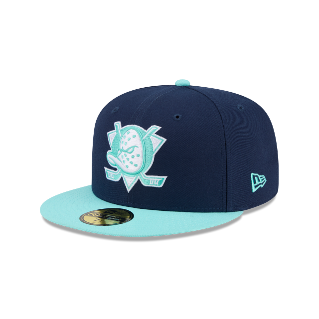 Anaheim Ducks NHL Color Pack 59FIFTY Cerrada
