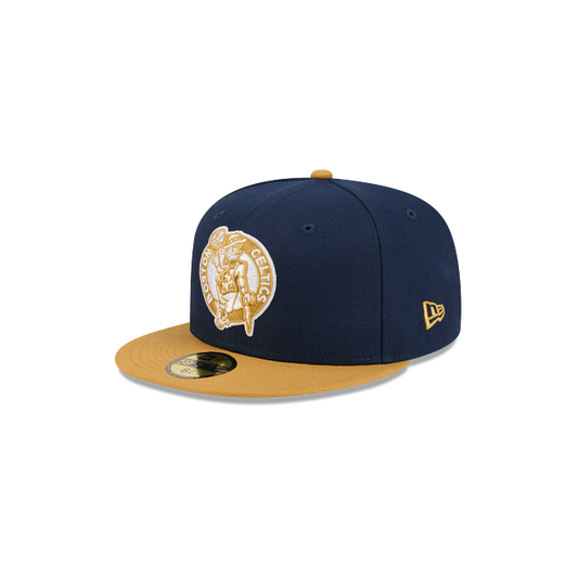 Boston Celtics NBA Color Pack 59FIFTY Cerrada