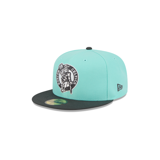 Boston Celtics NBA Color Pack 59FIFTY Cerrada