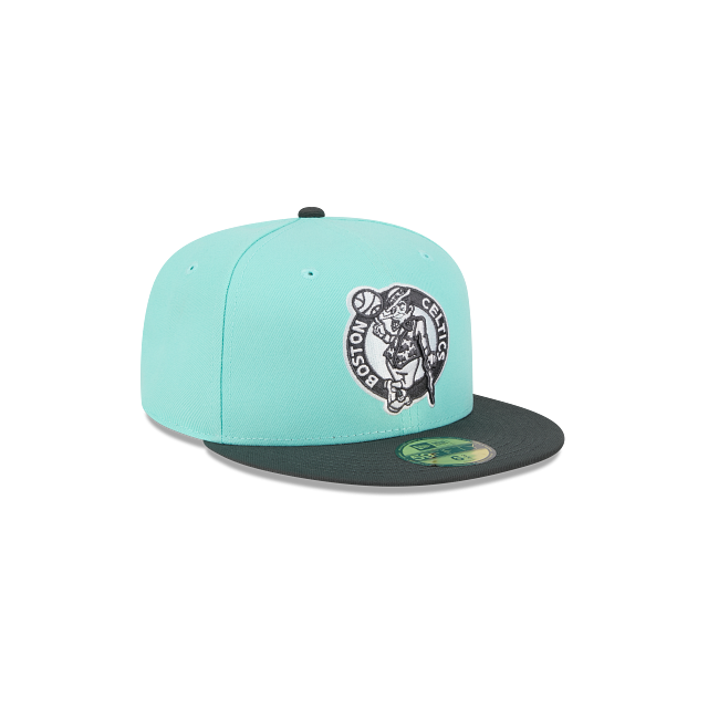 Boston Celtics NBA Color Pack 59FIFTY Cerrada